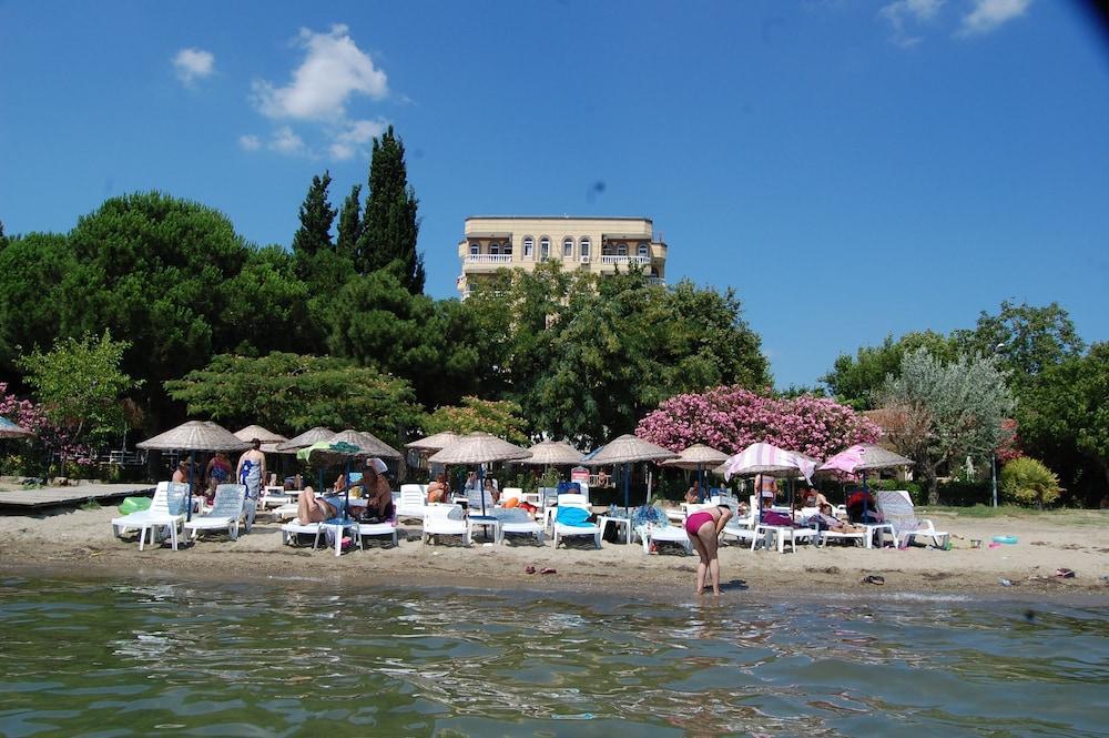 Erdek Sun Beach Hotel Exterior foto