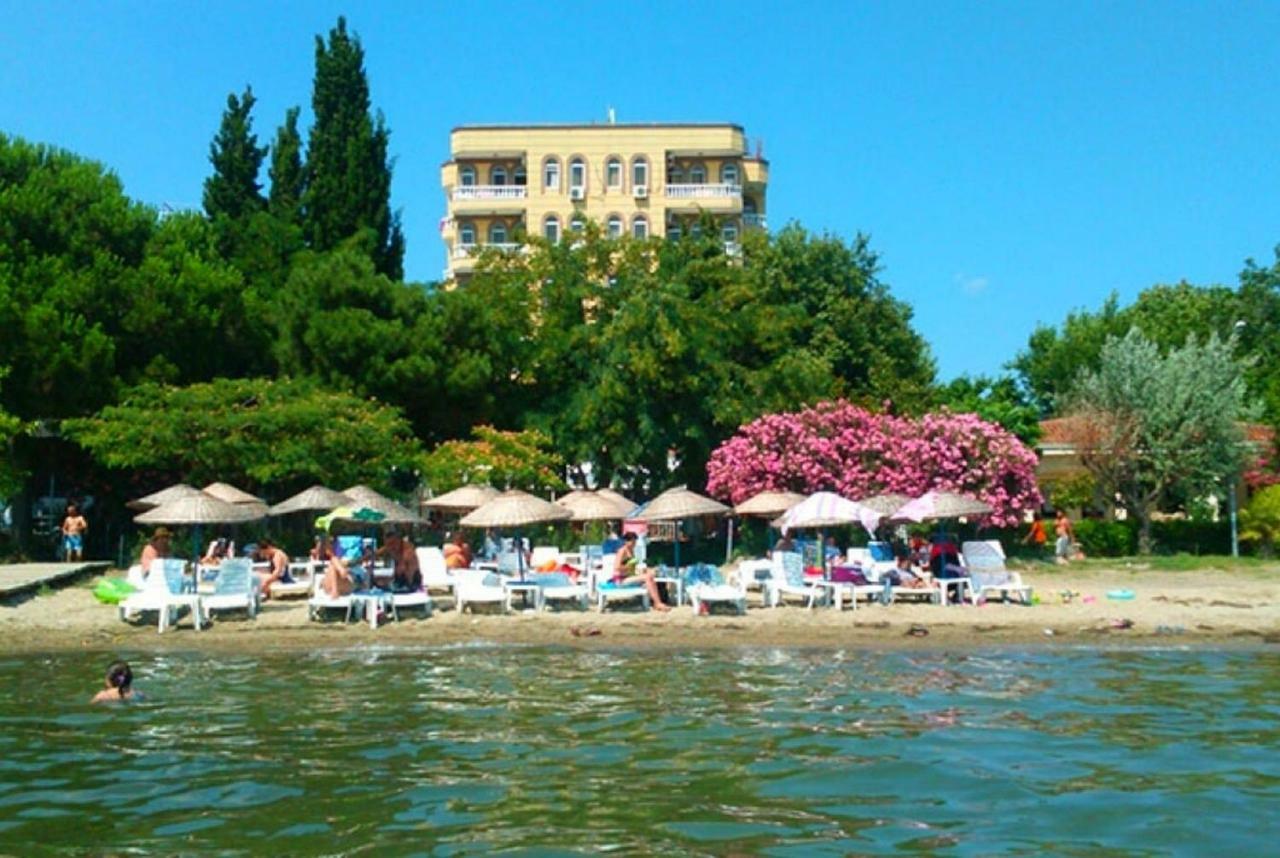 Erdek Sun Beach Hotel Exterior foto